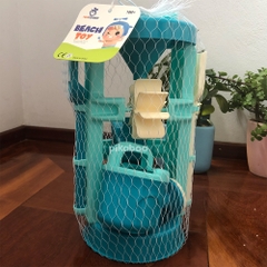 Đồ chơi guồng cát màu xanh