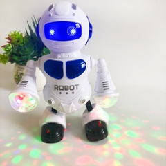 Đồ chơi robot phát sáng nhảy linh hoạt