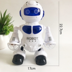 Đồ chơi robot phát sáng nhảy linh hoạt