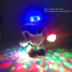 Đồ chơi robot phát sáng nhảy linh hoạt
