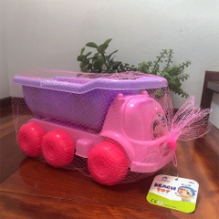Đồ chơi xe tải chở cát/hạt muồng