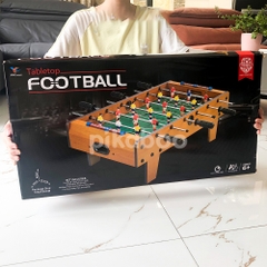 Bàn bóng đá bàn bi lắc bằng gỗ