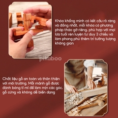 Bộ 6 khóa Khổng Minh phát triển tư duy