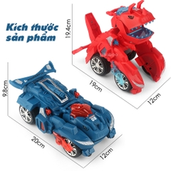 Đồ chơi ô tô biến hình khủng long