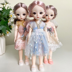 Búp bê bé gái size 23cm