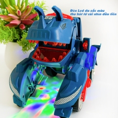 Đồ chơi ô tô biến hình khủng long