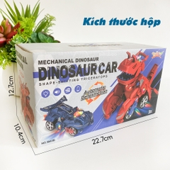 Đồ chơi ô tô biến hình khủng long