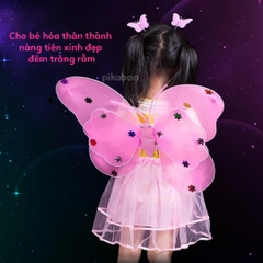 Bộ cánh tiên cho bé gái ( Mẫu 21)