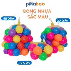 Quả bóng sắc màu cho bé trai bé gái