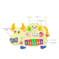Đồ chơi đàn piano hình con vật cho bé