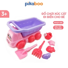 Đồ chơi xe tải chở cát/hạt muồng