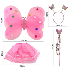 Bộ cánh tiên cho bé gái ( Mẫu 21)