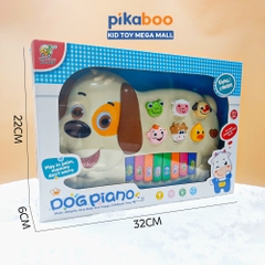 Đồ chơi đàn piano hình con vật cho bé