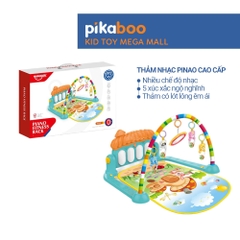 Đồ chơi thảm nhạc Piano cao cấp cho bé Pikaboo