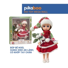 Búp bê Noel Pikaboo kèm cành thông xinh xắn