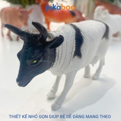 Đồ chơi con vật Pikaboo mô hình động vật cho bé