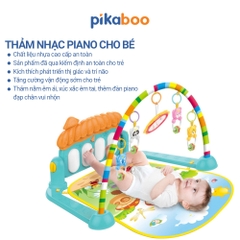Đồ chơi thảm nhạc Piano cao cấp cho bé Pikaboo