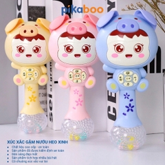 Xúc xắc em bé cosplay heo xinh