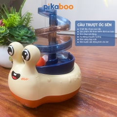Đồ chơi cầu trượt ốc sên