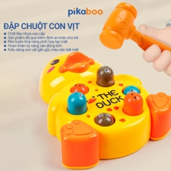 Đồ chơi đập chuột con vịt Pikaboo