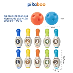 Túi bowling vui chơi thể thao cho bé Pikaboo