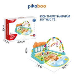 Đồ chơi thảm nhạc Piano cao cấp cho bé Pikaboo