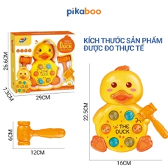 Đồ chơi đập chuột con vịt Pikaboo