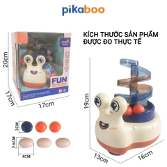 Đồ chơi cầu trượt ốc sên