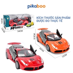 Ô tô điều khiển từ xa mở cánh và cốp xe cao cấp Pikaboo