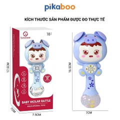 Xúc xắc em bé cosplay heo xinh