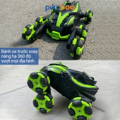 Xe ô tô địa hình 6 bánh điều khiển từ xa Pikaboo
