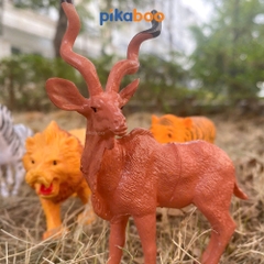 Đồ chơi con vật Pikaboo mô hình động vật cho bé