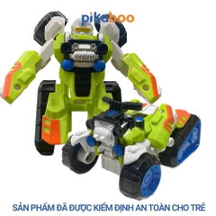 Robot biến hình Pikaboo 3 mẫu trong 1