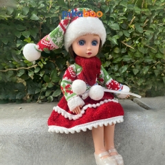 Búp bê Noel Pikaboo kèm cành thông xinh xắn