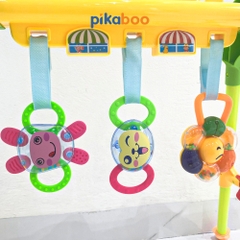 Kệ xúc xắc chữ A cao cấp Pikaboo, giúp bé phát triển đa giác quan, chất liệu nhựa cao cấp an toàn