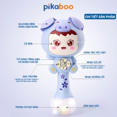 Xúc xắc em bé cosplay heo xinh