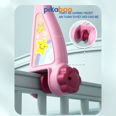 Đồ chơi treo nôi phát nhạc cho bé sơ sinh Pikaboo