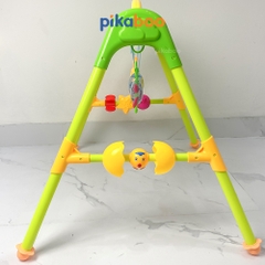 Kệ xúc xắc chữ A cao cấp Pikaboo, giúp bé phát triển đa giác quan, chất liệu nhựa cao cấp an toàn