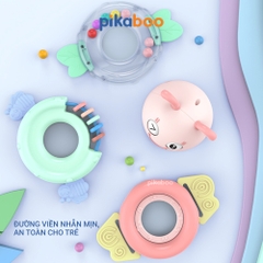 Đồ chơi lật đật Pikaboo kết hợp 3 in 1 và âm thanh vui nhộn, chất liệu an toàn cho bé