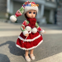 Búp bê Noel Pikaboo kèm cành thông xinh xắn