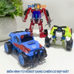 Robot biến hình Pikaboo 3 mẫu trong 1
