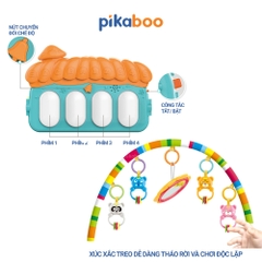 Đồ chơi thảm nhạc Piano cao cấp cho bé Pikaboo