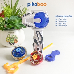 Con quay vô cực ( vỉ 2 con quay phát sáng)
