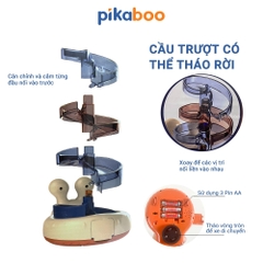 Đồ chơi cầu trượt ốc sên