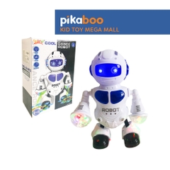 Đồ chơi robot phát sáng nhảy linh hoạt