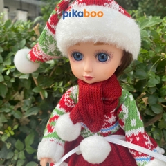 Búp bê Noel Pikaboo kèm cành thông xinh xắn