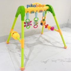 Kệ xúc xắc chữ A cao cấp Pikaboo, giúp bé phát triển đa giác quan, chất liệu nhựa cao cấp an toàn