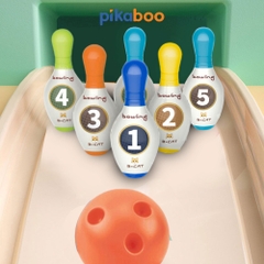 Túi bowling vui chơi thể thao cho bé Pikaboo