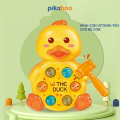 Đồ chơi đập chuột con vịt Pikaboo