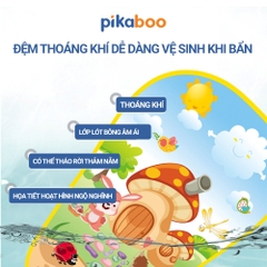 Đồ chơi thảm nhạc Piano cao cấp cho bé Pikaboo